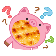 寫實蛋塔的貼圖