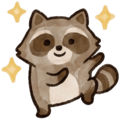 แรคคูน - ดูเดิ้ลเจ้าแรคคูนน้อย