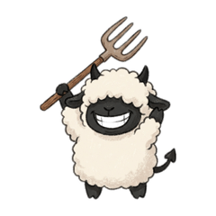 The Little Devil Sheep