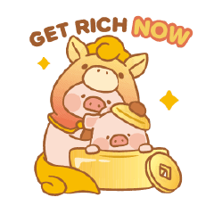 LuLu the Piggy - Year of Horse