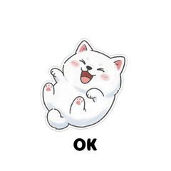 Cute White Dog Everyday Life