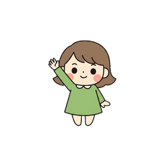 Yurukawa Green Girl Daily Stickers