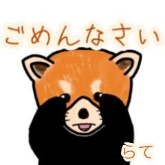 Rate's lesser panda