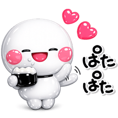 ぷくつやシール風♡ず~っと使えるたべもの