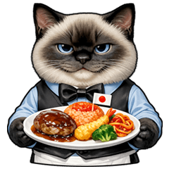 Delicious Meals from Cat Chefs Vol.2