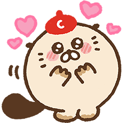 ちみ丸♡毎日つかえる日常スタンプ