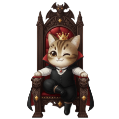 Vampire Cat's Night Life