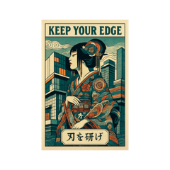 AI制作浮世絵風スタンプ22