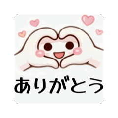 ▶︎動く！ぷるほっぺちゃんの日常スタンプ