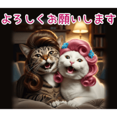 [よろしくお願いします専用]カツラ猫