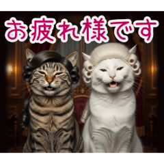[お疲れ様です専用]カツラ猫