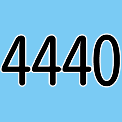 Numbers 4440-4479