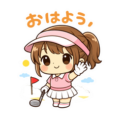 Go!Go!golf girl