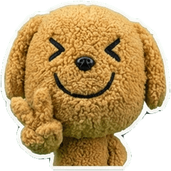 Animated Golden Doodle 8th