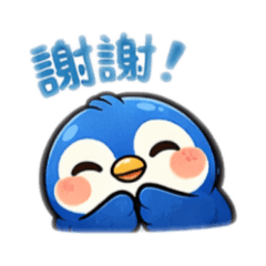 藍鳥鳥X2