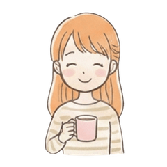 Soft & Polite Girl Office Stickers