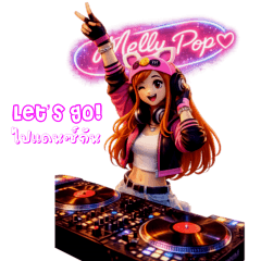 Hi Melly Pop Idol Singer