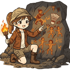 バドミントンしよう part3