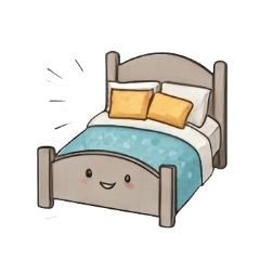 Cozy Bedroom: Sweet Rest