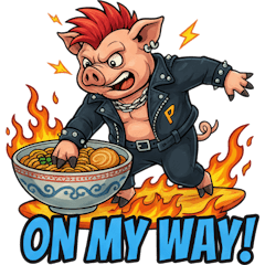 Punk Ramen Hog: Hardcore Memes