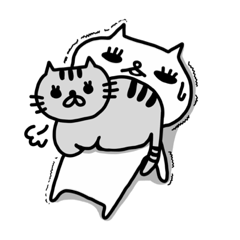 meow x2 sticker2