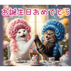 [お誕生日おめでとう専用]カツラ猫