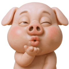 JimJum Cute Pig 02 (no text)