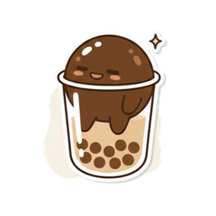 Squishy Tapioca: Daily Healing Stickers