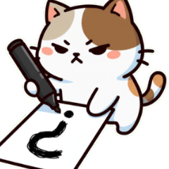 The Bossy Ginger Cat Says OK