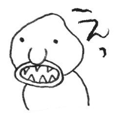 お茶目なブロブ君 Line スタンプ Line Store