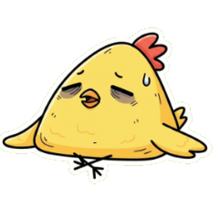 Triangle Chicken Says No