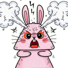 อ้อนวอนน้ำตาไหล กระต่ายสามเหลี่ยมผู้น่าส