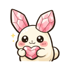 로즈쿼츠 젤리토끼:움직이는 데일리 리액션