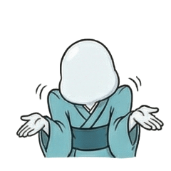 Japanese - Faceless Man A1