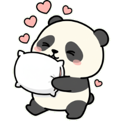 癒やしのダラダラパンダ