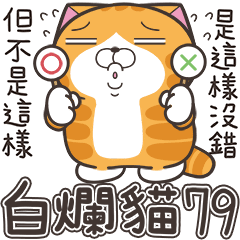 白爛貓79☆超級怪☆