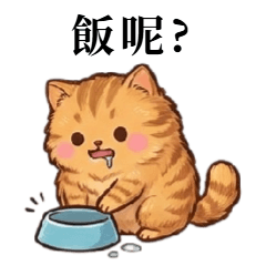 Big Orange Cat: Eat, Sleep, Repeat