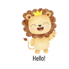 Cute Pi soulsy lion