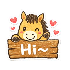 Horse Get Rich Together