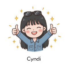 Cyndi 小天使的日常