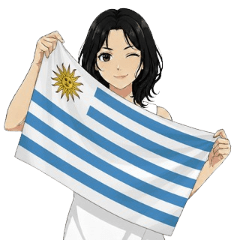 Uruguay flag