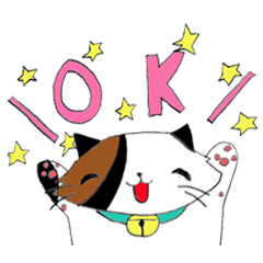NONO'S Cat Sticker part1