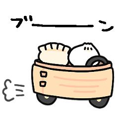 ギョーザとにくまん