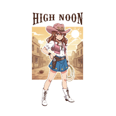 Western Magical Girl Vol.3