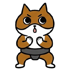 Choco the Cat's Sumo