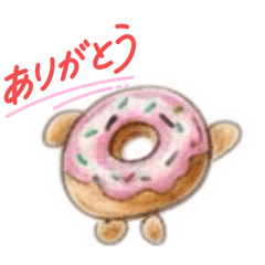 Donuts frends4