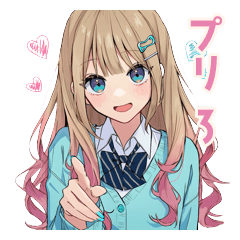 Hairpin Girl Photo Share