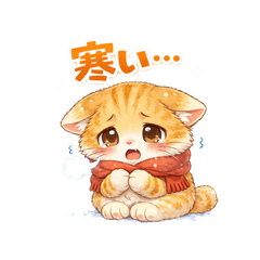 Everyday Gentle Cat Daily Chat | Winter