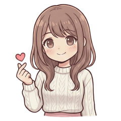 Casual Girl Stickers (No Text)