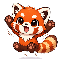 Chibi Red Panda5